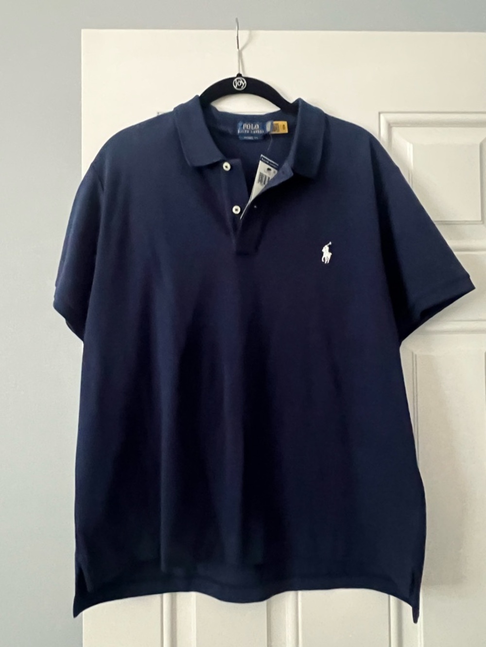 Ralph Lauren classic fit mesh polo top NWT